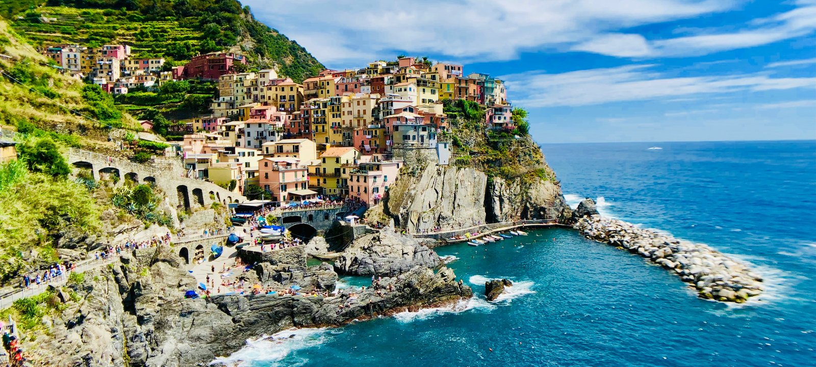 Mediterranean cruise destination hero image