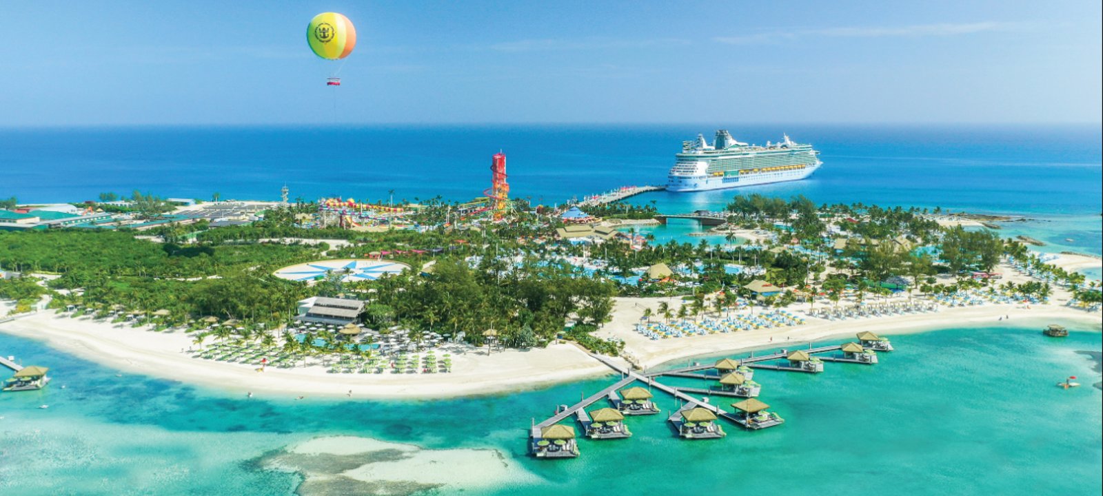 Coco Cay cruise port
