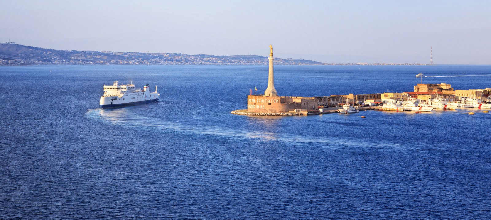 Strait of Messina cruise port