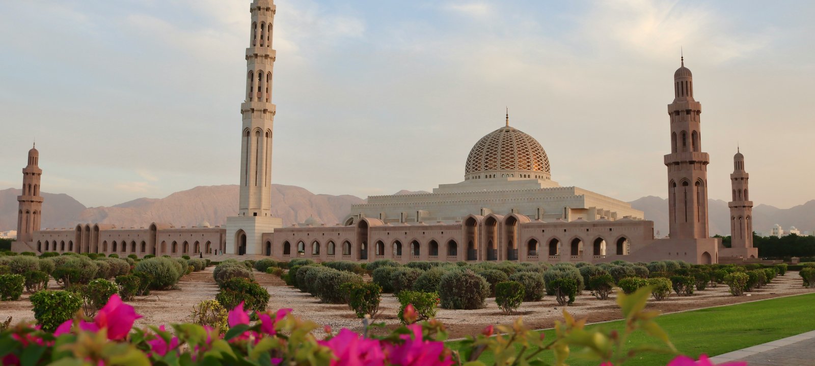 Middle East cruise destination hero image