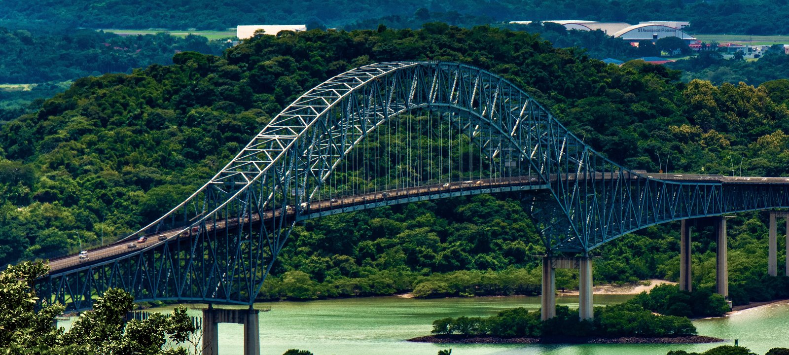 Panama Canal cruise destination hero image