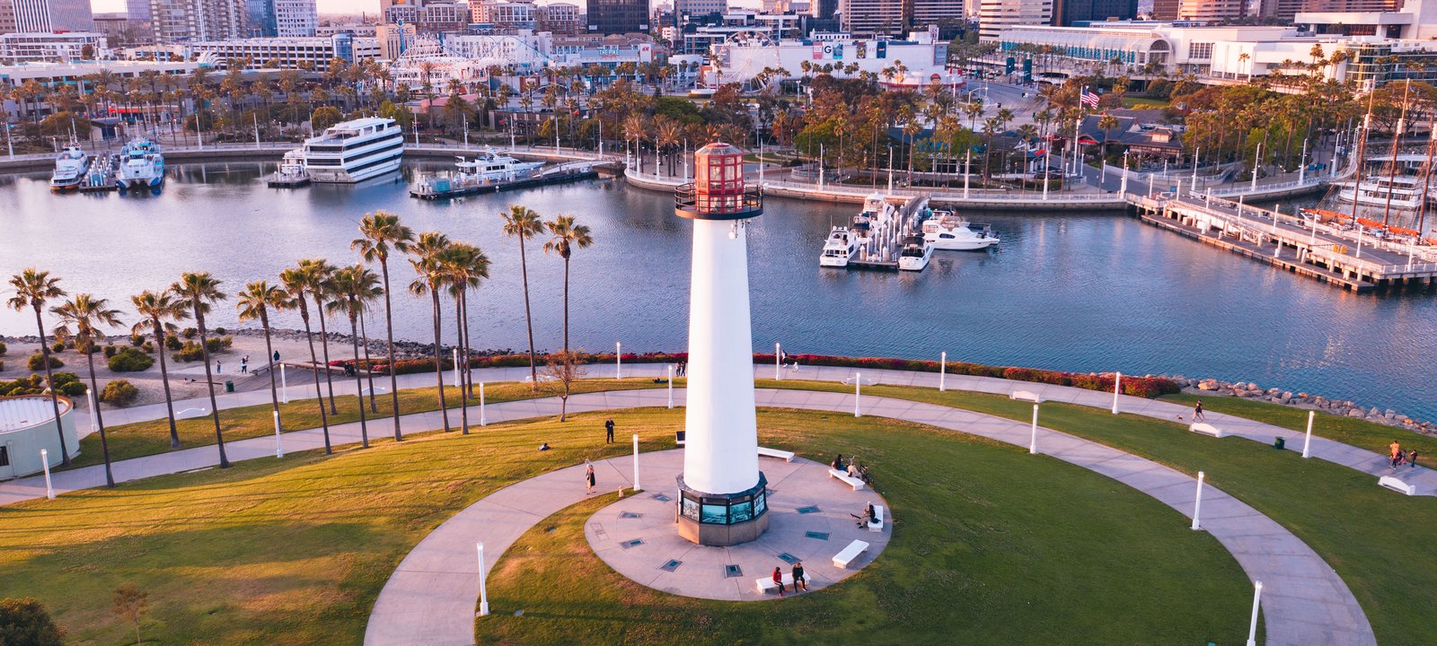 Long Beach cruise port