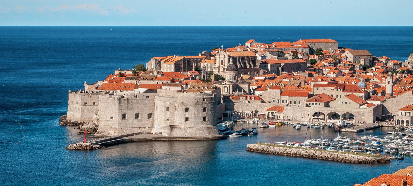 Adriatic Sea cruise destination hero image