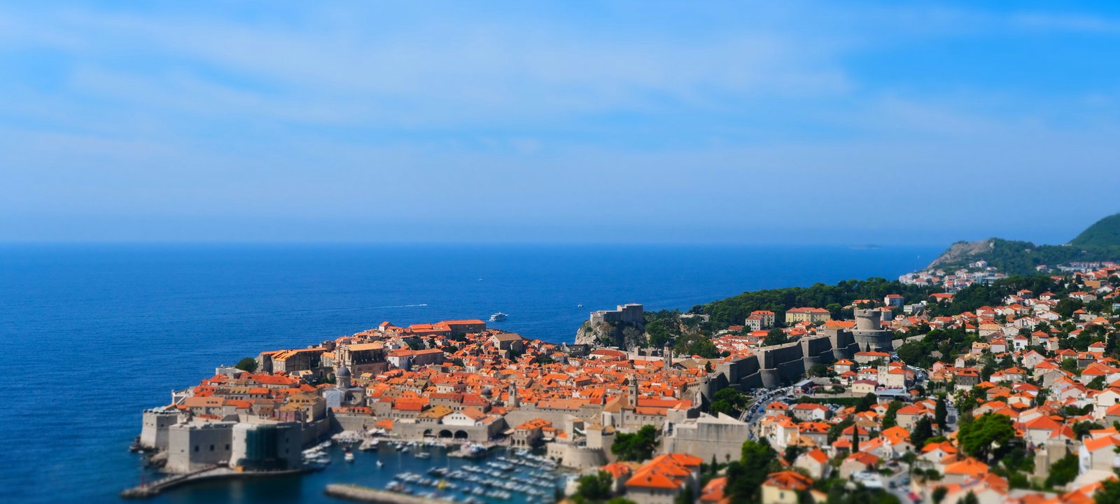 Dubrovnik cruise port