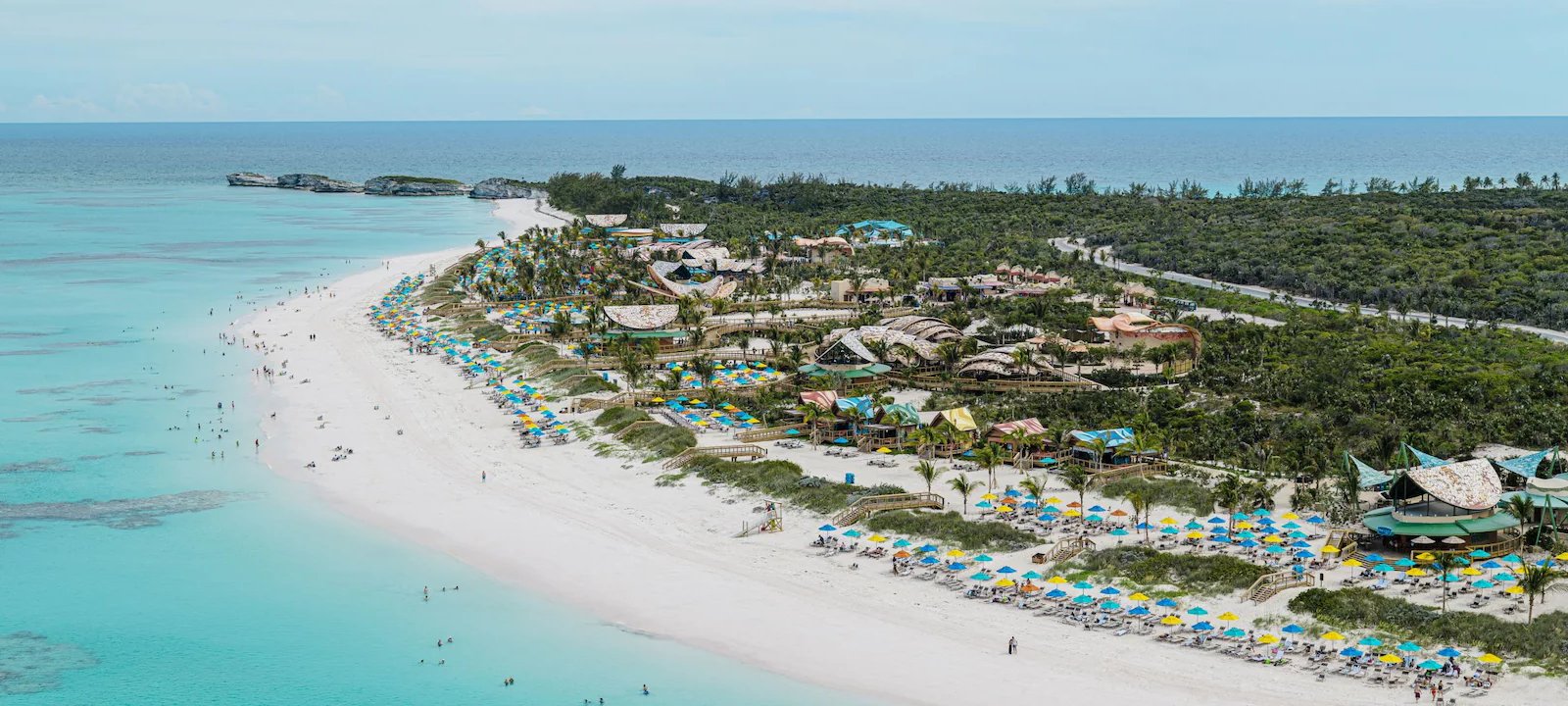 Disney Lookout Cay at Lighthouse Point cruise port