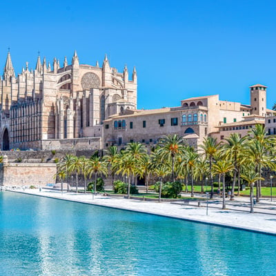 Palma de Mallorca, Spain cruise port