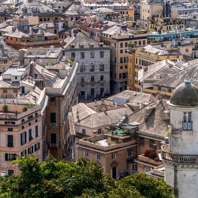 Genoa, Italy cruise port