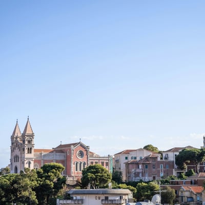 Messina, Italy cruise port