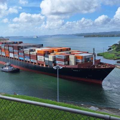 Panama Canal, Panama cruise port