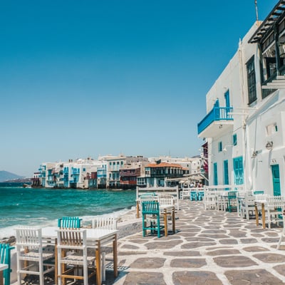 Mykonos, Greece cruise port