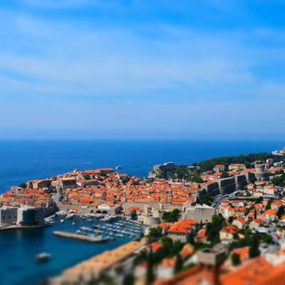 Dubrovnik, Croatia cruise port