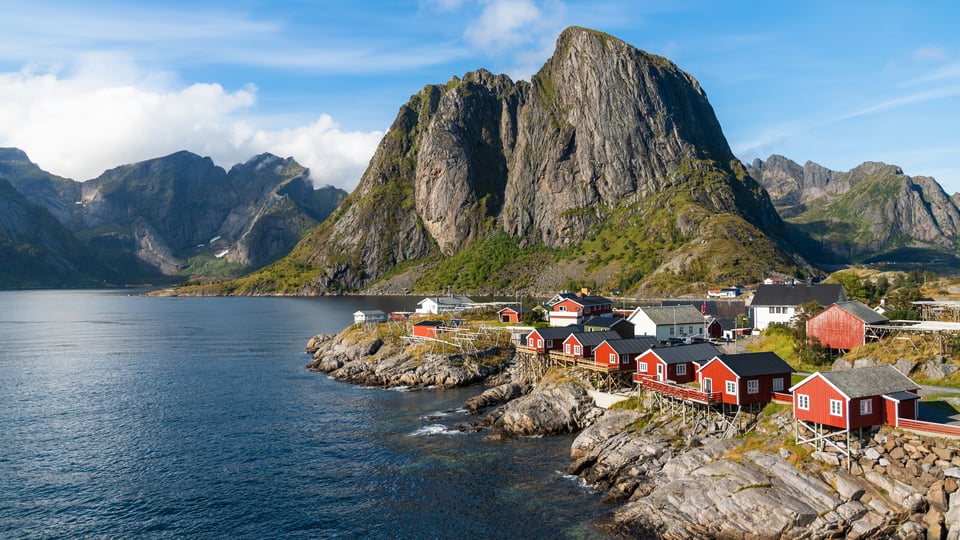 Northern Europe destination preview
