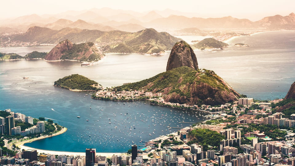 South America destination preview