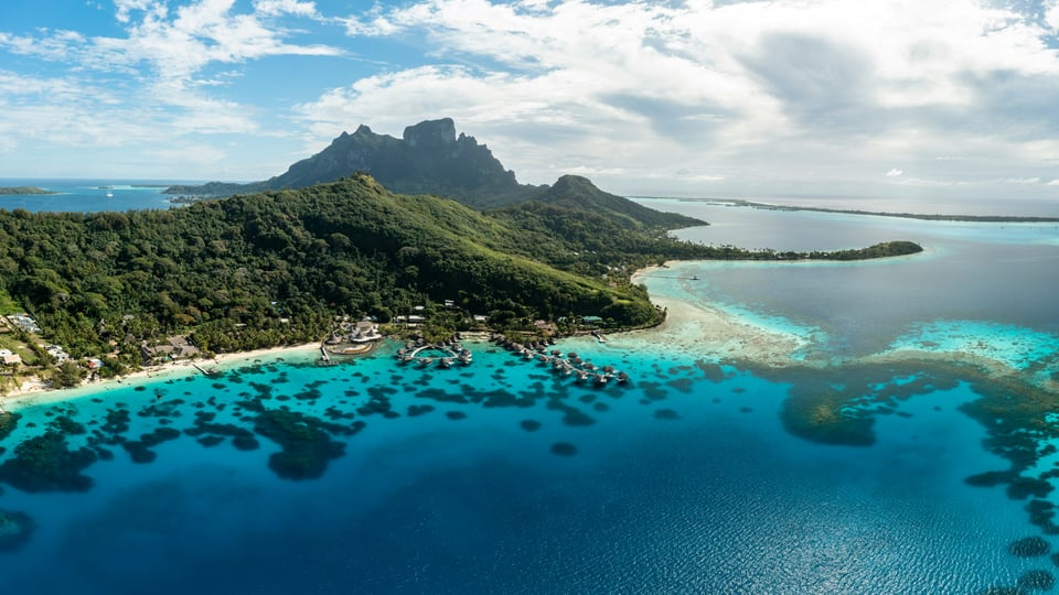 South Pacific destination preview