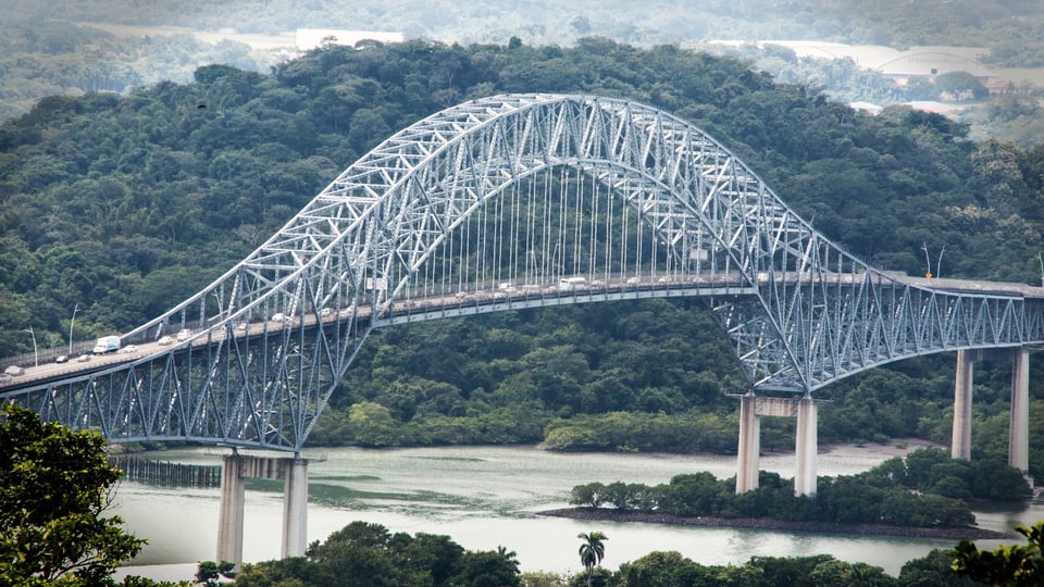 Panama Canal destination preview